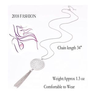 Circle Pendant and circle knot pendant with tassel